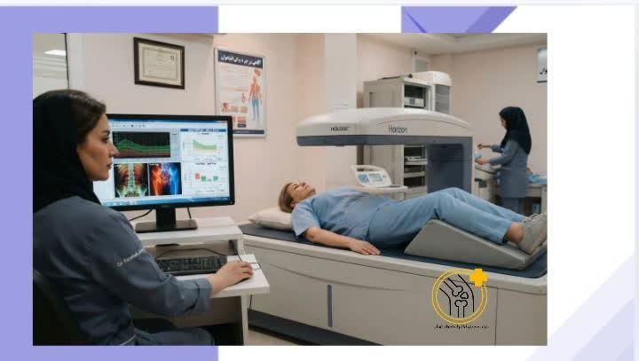  دستگاه DEXA سنجش تراکم استخوان در مرکز شهر ری